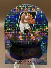 Chris Paul 2020 Panini Crown Royale Sno Globe card