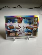 2025 Bowman Anime Albert Pujols #BA-22 card