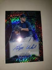 Bryse Wilson 2019 Panini Prizm Rookie Autographs card