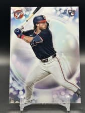 2025 Topps Pristine Pearlescent Dylan Crews #PE-4 card