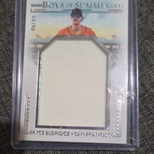 2024 Panini Boys of Summer Jumbo Prospect Materials Bryce Eldridge #JPM-BE