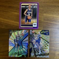 Jordan Hawkins 2023 Panini Revolution Rookie Revolution card