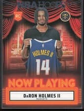 2024-25 Hoops Now Playing DaRon Holmes II #25 card