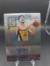 2025-26 Topps Signature Class Manuscripts Ben Sheppard #MS-BSH card