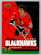 2025-26 Upper Deck Chicago Blackhawks Centennial Hobby Tom Lysiak #7 card