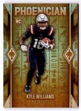 2025 Panini Phoenix Phoenician Kyle Williams #25 card