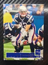 Tom Brady 2002 Upper Deck card