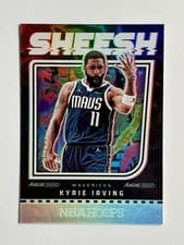 2024-25 Hoops Sheesh Kyrie Irving #14 card