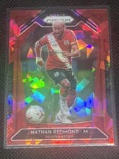 Nathan Redmond 2020 Panini Prizm Premier League card