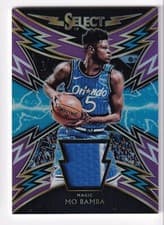 Mo Bamba 2018 Panini Select Sparks card