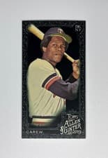 Rod Carew 2019 Topps Allen & Ginter X card