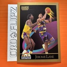 Jerome Lane 1990-91 SkyBox Base Set card