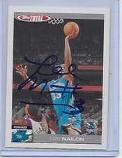 Lee Nailon 2004-05 Topps Total Base Set card