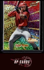 2025 Bowman's Best Best Performance Dylan Crews #BP-7 card