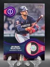 2025 Topps Tribute Stamp Of Approval Byron Buxton #SOA-BBU card