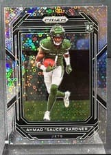 2022 Panini Prizm Ahmad 'Sauce' Gardner #341