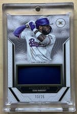 2025 Topps Definitive Collection Definitive Helmet Collection Adolis García #DHC-AG card