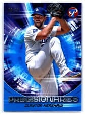 2025 Topps Pristine Precisionaries Clayton Kershaw #PR-13 card