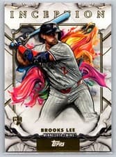 2025 Topps Inception Base Set Brooks Lee #99 card