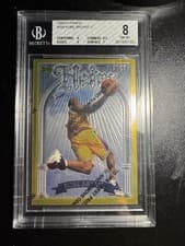 Kobe Bryant 1996 Finest card