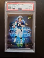 2025 Panini Silhouette Vanta John Elway #4 card