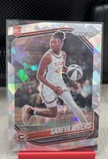 2025 Panini Prizm WNBA Base Set Saniya Rivers #131 card