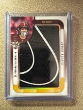 2024 Panini Absolute Jumbo Football Ben Sinnott #JJN-BST card
