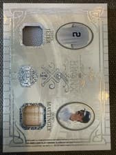 2025 Leaf Bronx Legacy The Bronx 2 Derek Jeter / Don Mattingly #B2-7 card