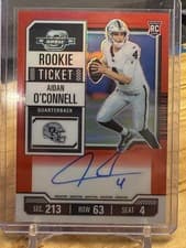 Aidan O'Connell 2023 Panini Contenders card