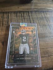2025 Panini Origins Primordial Ashton Jeanty #6 card