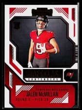 2024 Panini Contenders Draft Class Contenders Jalen McMillan #19 card