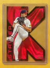 2025 Topps K Zone Spencer Strider #KZ-20 card