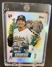2025 Topps Chrome Update Chrome Homefield Advantage Nick Kurtz #HA-49 card