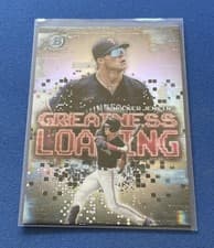 2025 Bowman Greatness Loading Walker Jenkins #GL-24 card