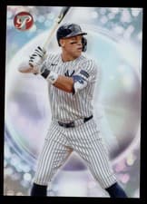 2025 Topps Pristine Pearlescent Aaron Judge #PE-10 card