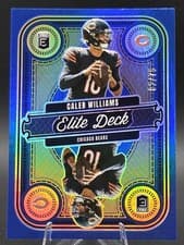 2025 Donruss Elite Elite Deck Caleb Williams #5 card