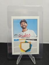 2026 Topps Heritage Clubhouse Collection Relics Pablo López #CCR-PL card