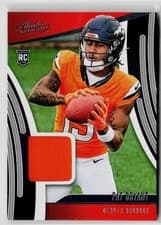 2025 Panini Absolute Absolute Rookie Materials Pat Bryant #ARM-PBT card