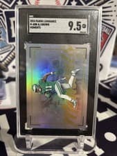 2024 Panini Luminance Moments A.J. Brown #M-ABN card