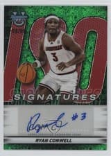 2025-26 Bowman University Best Iso Signatures Ryan Conwell #IS-RC card