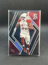 David Johnson 2018 Panini Spectra card