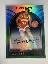 2025-26 NBA Hoops 1989 Hoops Signatures Elvin Hayes #89S-EH card