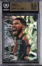 2025-26 Finest Headliners Jayson Tatum #H-7 card