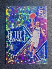 J.J. Barea 2018 Panini Spectra in the Zone Autographs card