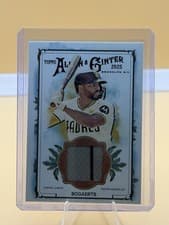2025 Topps Allen & Ginter Allen & Ginter Relics Xander Bogaerts #AGR-XB card
