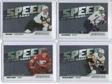 2024-25 Upper Deck Credentials Speed of the Game Stars Sidney Crosby #SG-SC card