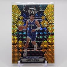 Josh Green 2022 Panini Mosaic card