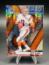 Jeff Blake 2025 Panini Mosaic card