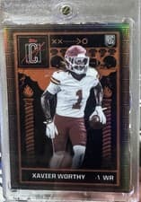 Xavier Worthy 2024 Topps Signature Class Odyssey card