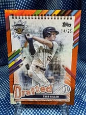 2025 Topps Pro Debut Drafted Theo Gillen #DF-15 card